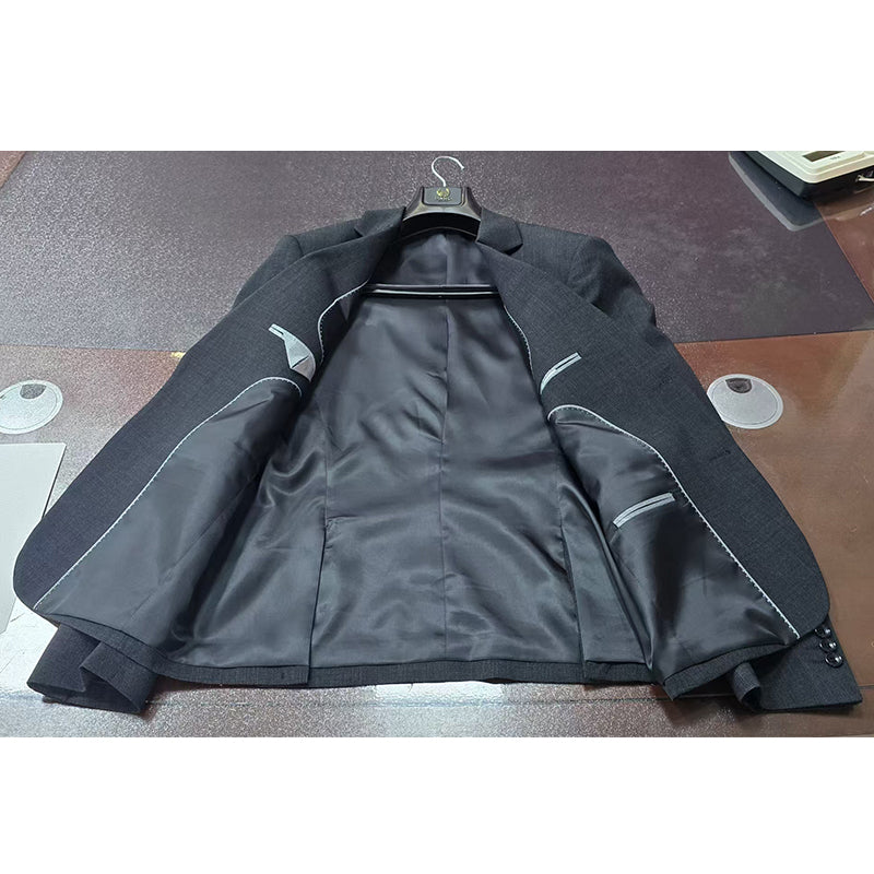 Elegant Men's Business Suit Jacket