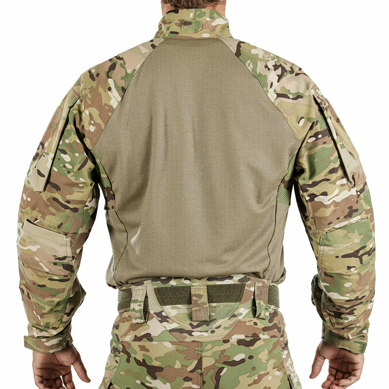Multi-functional abrasion-resistant combat shirt