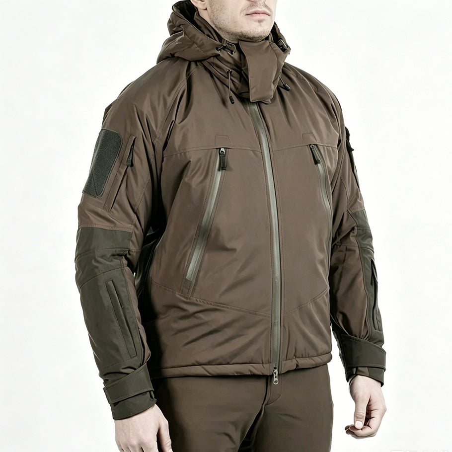Waterproof combat jacket