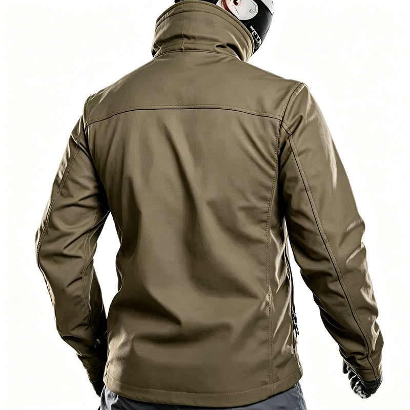 Waterproof Mens Jacket Tactical Softshell Outdoor Climbing Windproof Coat