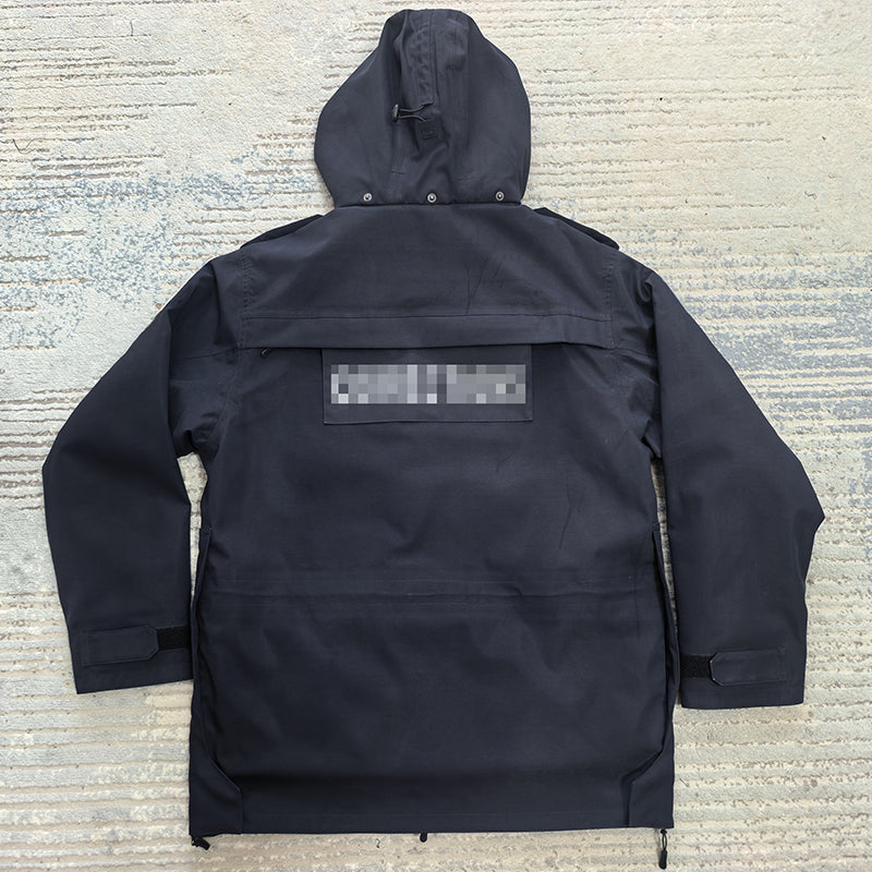 Waterproof winter jacket for law enforcement uniforms