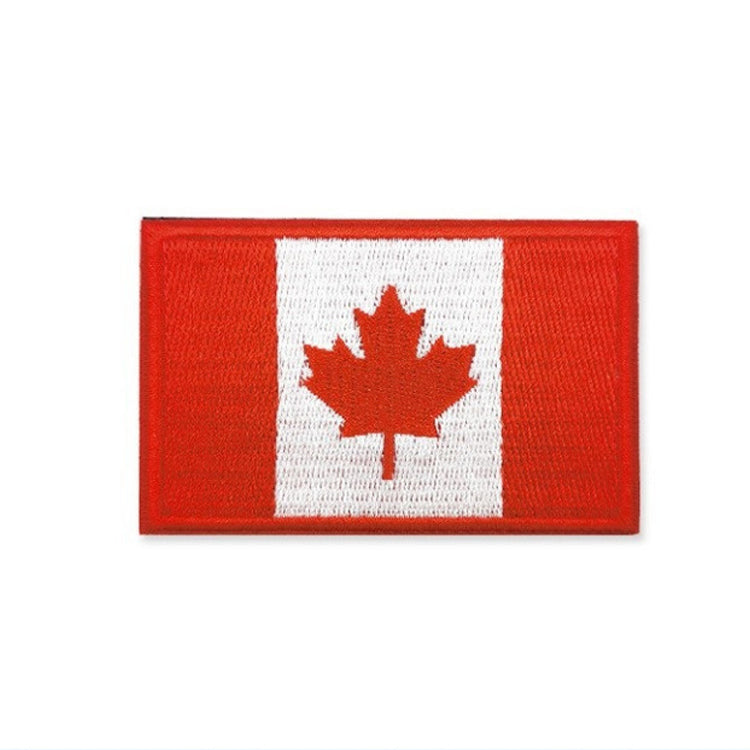 Velcro embroidered flag armband