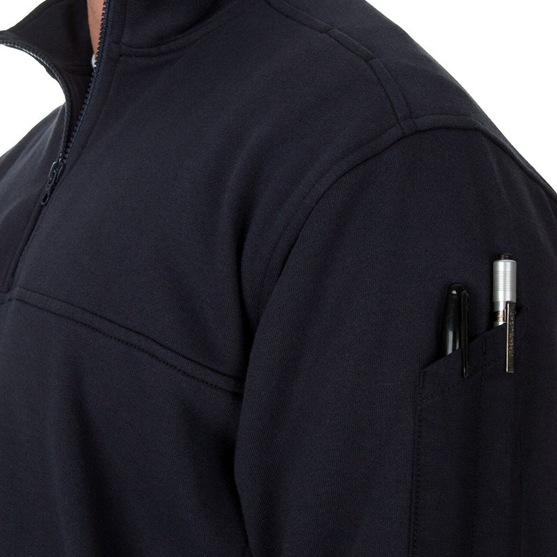 Mens Tactical 1/4 Zip Job Shirt