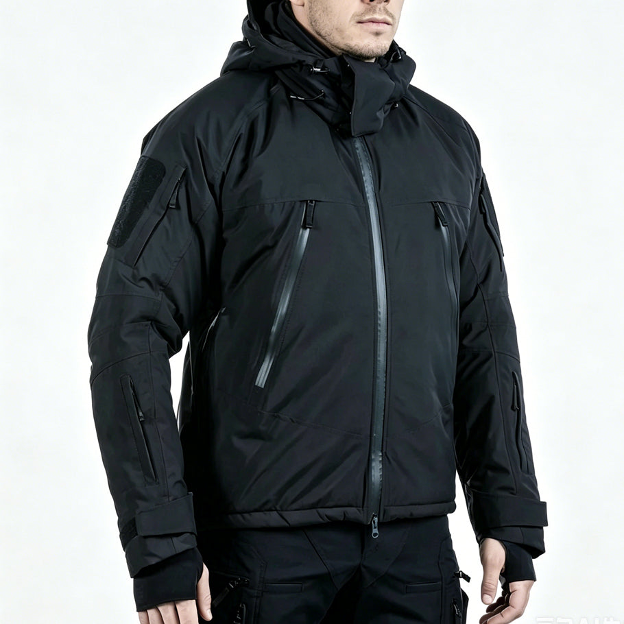 Waterproof combat jacket