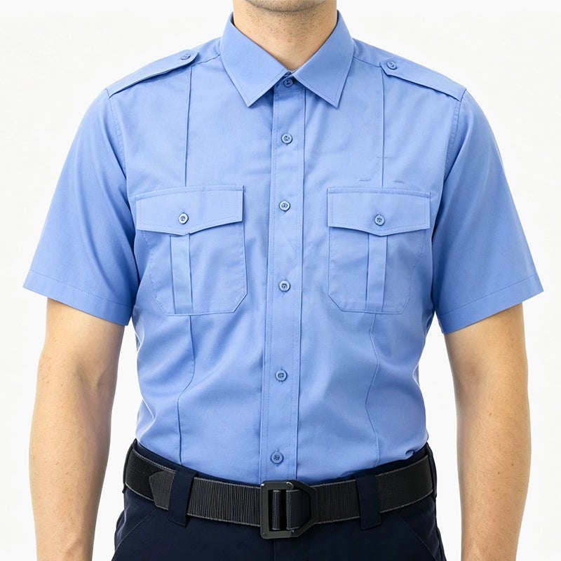 Summer law enforcement uniform short-sleeved shirt