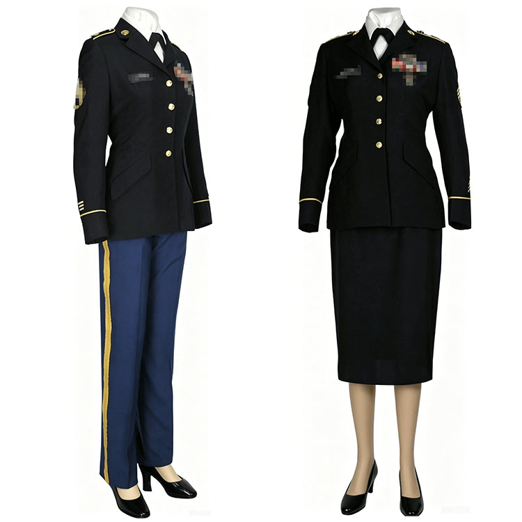 Female military officer uniform
