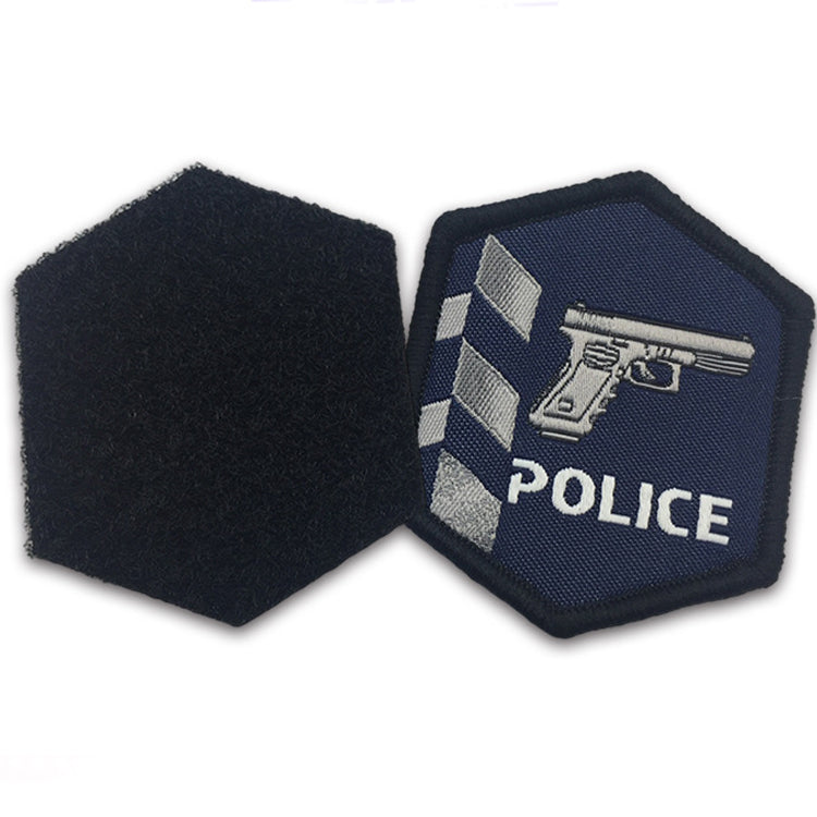 Law enforcement Velcro badge