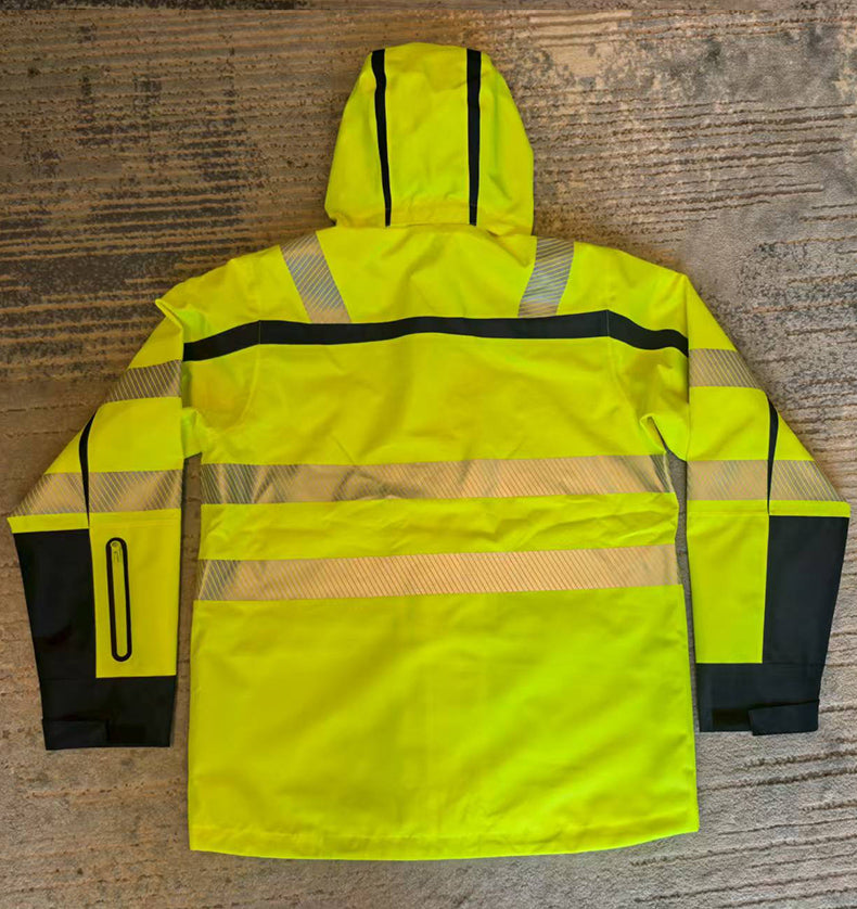WR-110 Winter waterproof jacket with high visual reflectivity ISO EN 20471 Class 3/2