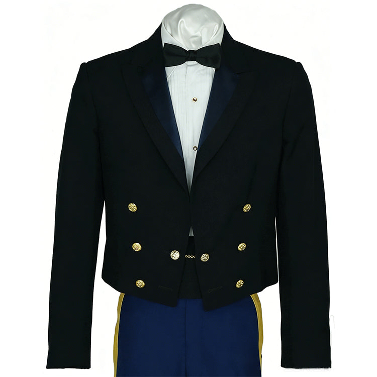 Men's military dress jacket