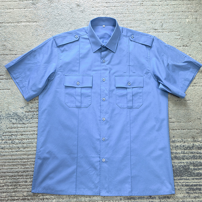 Summer law enforcement uniform short-sleeved shirt