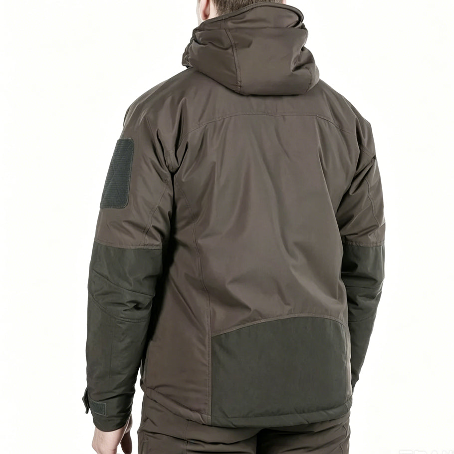 Waterproof combat jacket