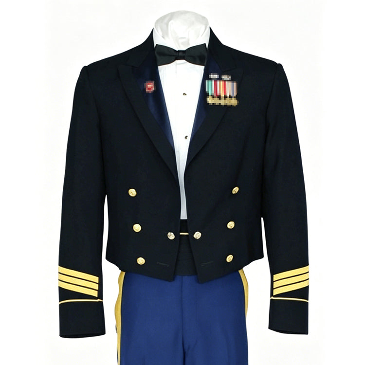 Men's military dress jacket