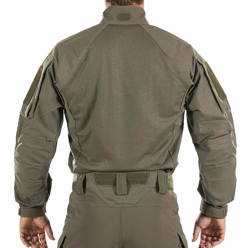 Multi-functional abrasion-resistant combat shirt