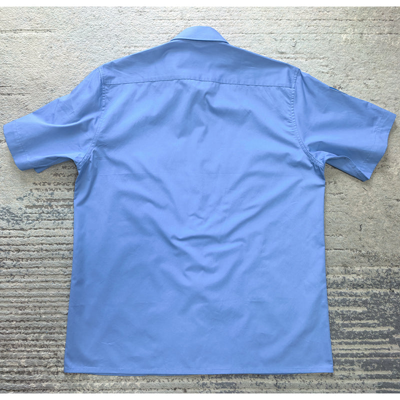 Summer law enforcement uniform short-sleeved shirt
