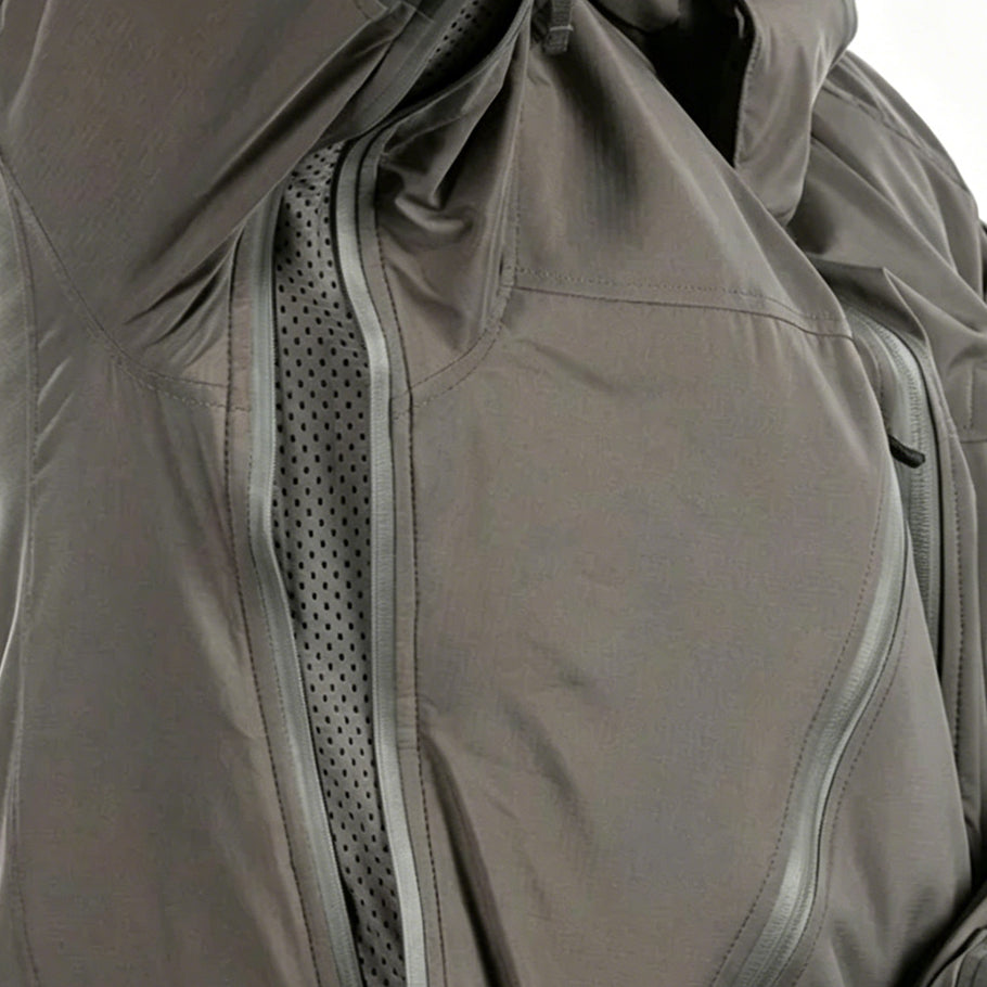 Waterproof combat jacket