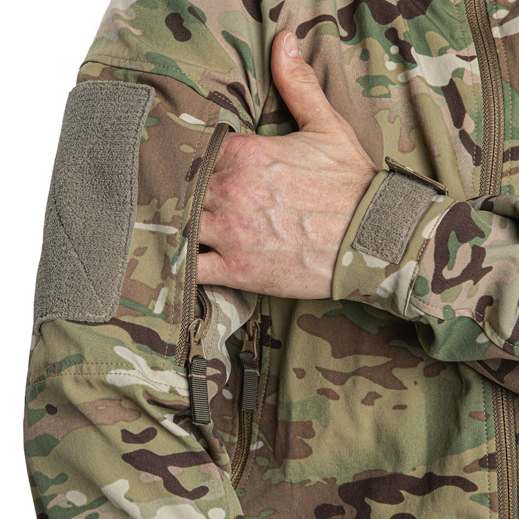 Field jacket jungle camouflage