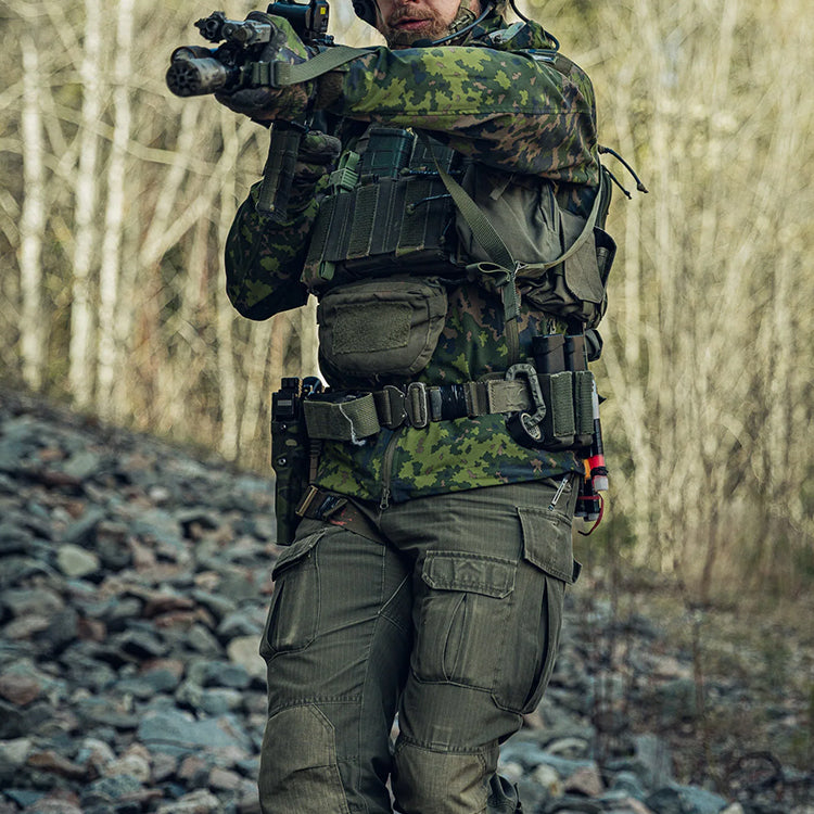 Field jacket jungle camouflage