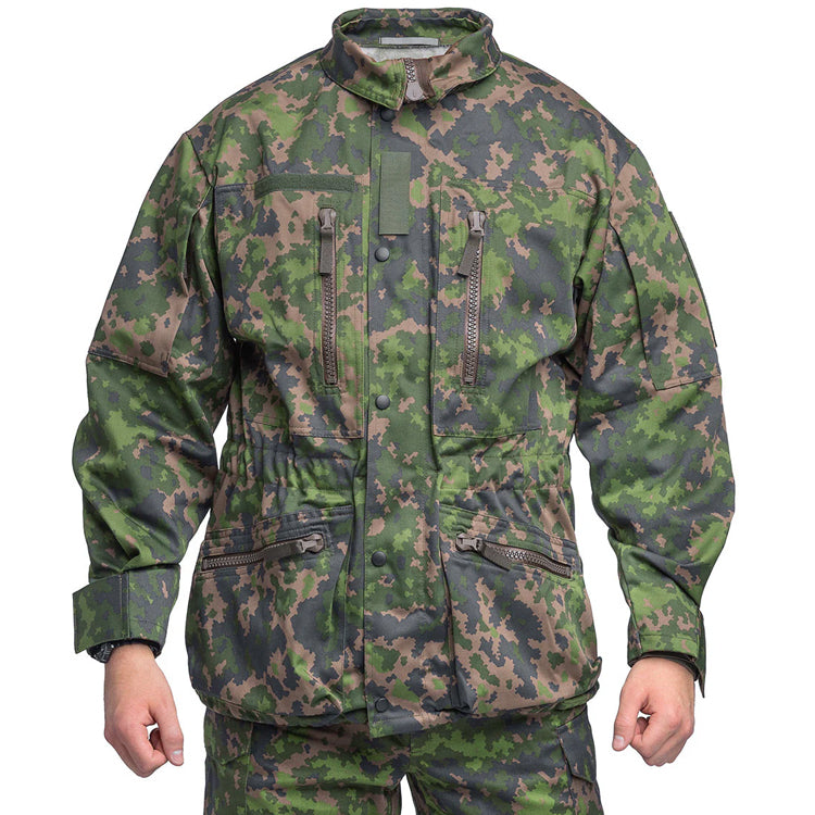 Multi-functional camouflage jacket