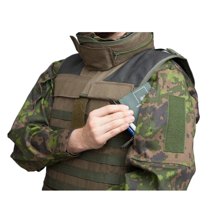 Multi-functional camouflage jacket