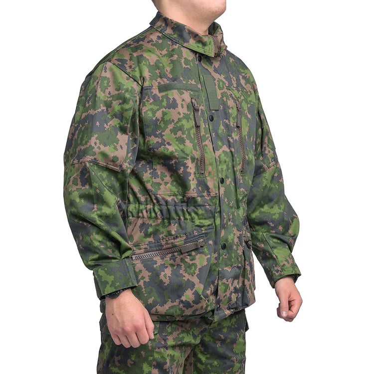 Multi-functional camouflage jacket