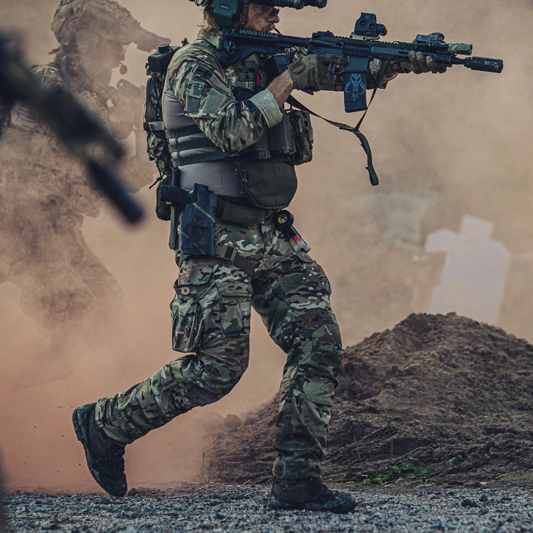 Jungle camouflage Combat Pants