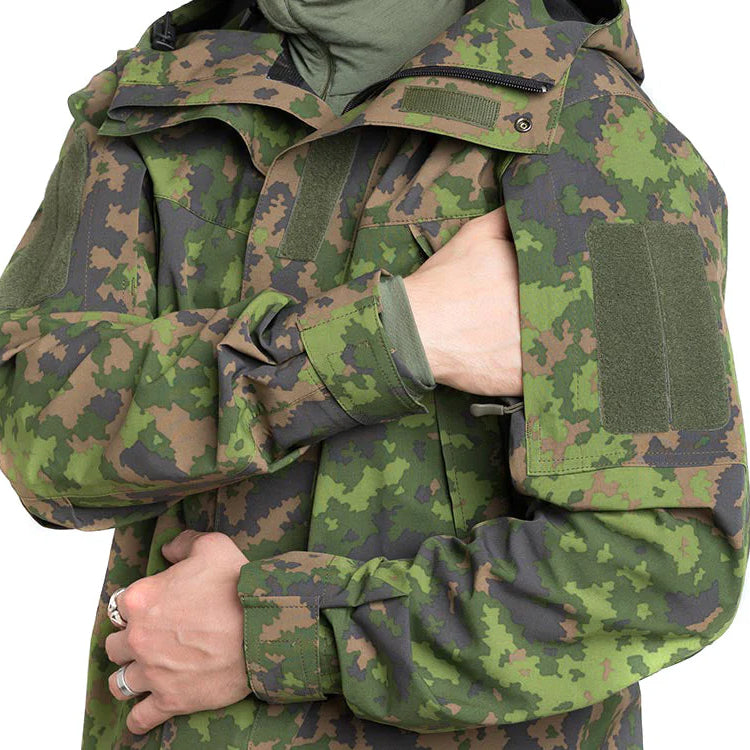 Multi-functional tactical hardshell jacket